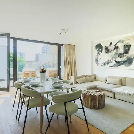 Apartament Magnificent -2br-6p- Belleville