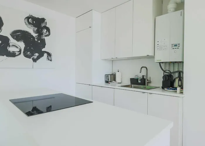 Apartament Magnificent -2br-6p- Belleville *