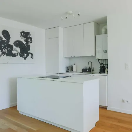 Lägenhet Magnificent -2br-6p- Belleville