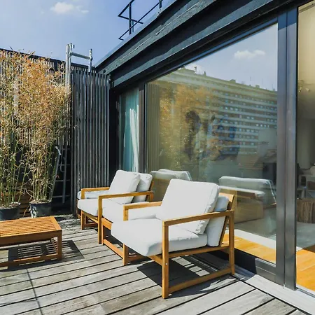 Magnificent -2br-6p- Belleville Lägenhet