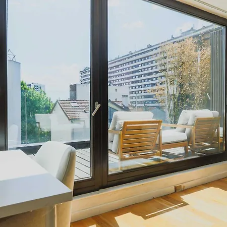 Lägenhet Magnificent -2br-6p- Belleville *