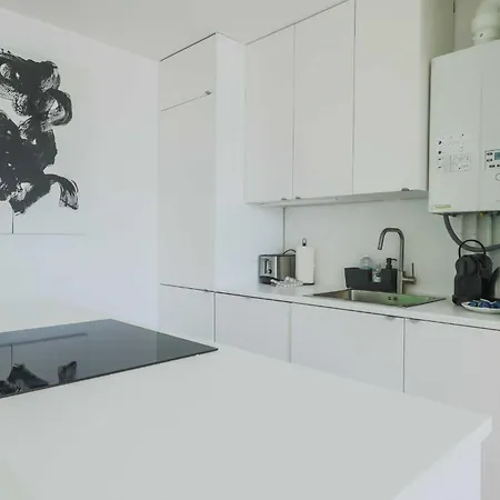 Lägenhet Magnificent -2br-6p- Belleville *