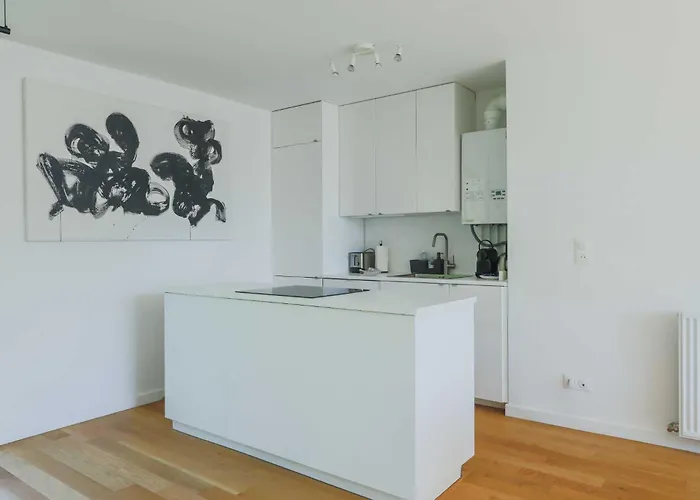 Apartamento Magnificent -2br-6p- Belleville