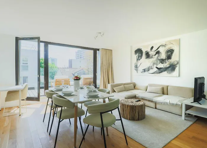 Apartamento Magnificent -2br-6p- Belleville