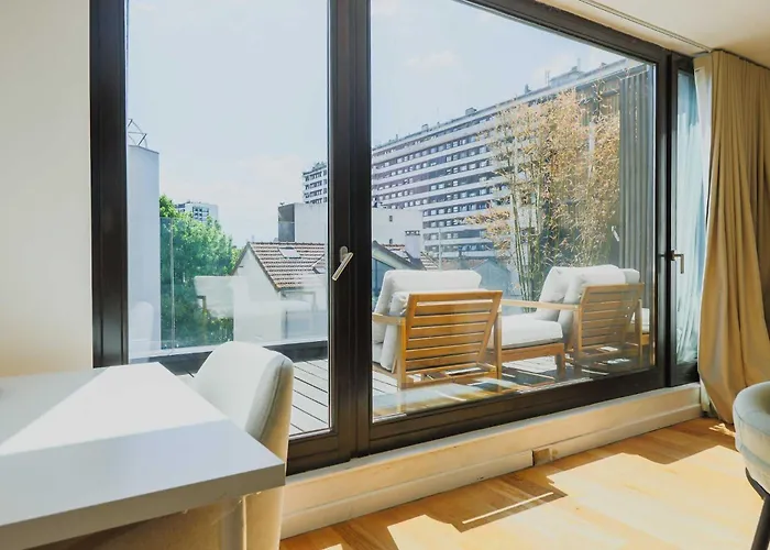 Apartamento Magnificent -2br-6p- Belleville *